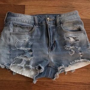 women’s American eagle shorts